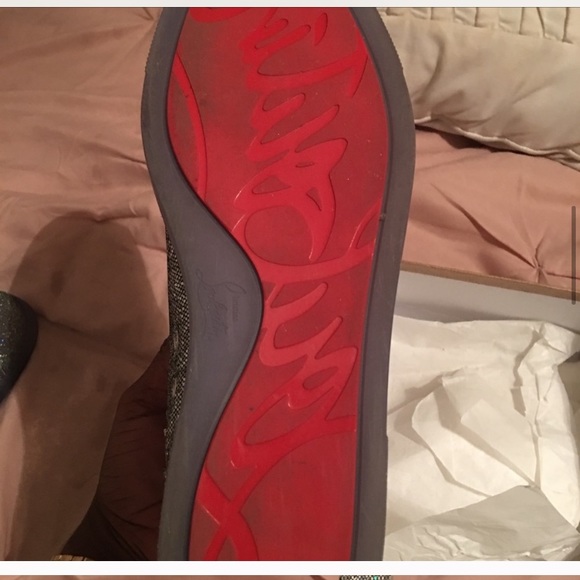 Disco ball sneakers - Picture 4 of 6